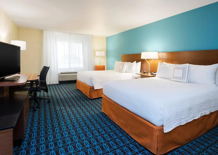 Fairfield Inn & Suites By Marriott Odessa